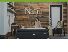 Tablet Screenshot of natursleep.com